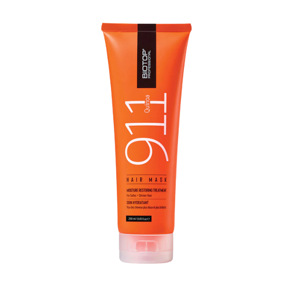 מסכת קינואה 911 לשיער יבש, צבוע או פגום 250 מ"ל | Biotop