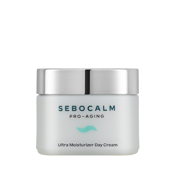 קרם יום אולטרה לצמצום קמטים וקמטוטים מסדרת פרו אייג'ינג | 50 מ"ל | SeboCalm