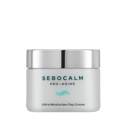 קרם יום אולטרה לצמצום קמטים וקמטוטים מסדרת פרו אייג'ינג | 50 מ"ל | SeboCalm