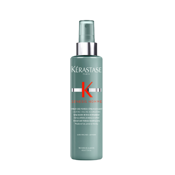 ספריי להגברת החוזק והעובי של שיער חלש מסדרת ג'נסיס לגבר 150 מ"ל - קרסטס