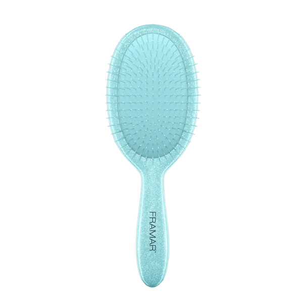 מברשת להתרת קשרים מושלמת בצבע כחול מנצנץ | פרמר