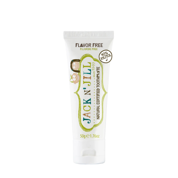 משחת שיניים טבעית לתינוקות בטעם טבעי 50 גרם | Jack And Jill