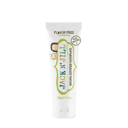 משחת שיניים טבעית לתינוקות בטעם טבעי 50 גרם | Jack And Jill