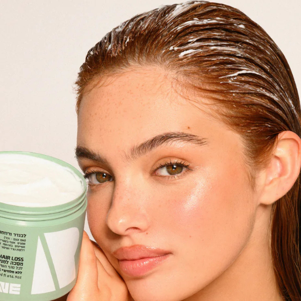 מסכת לבנדר ורוזמרין להפחתת נשירה המתאימה לכל סוגי השיער 500 מ"ל - רידיפיין