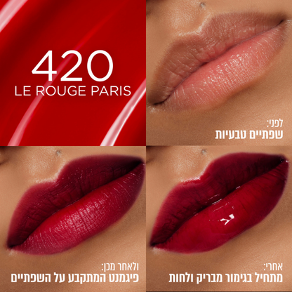 שפתון טינט היאלורונית עמיד עד 12 שעות | L'Oreal Paris
