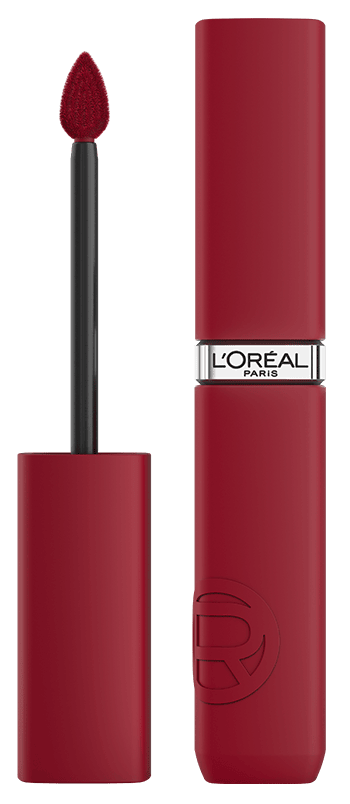 שפתון נוזלי בגימוט מט 'אינפליבל רזיסטנס' - L'Oréal Paris