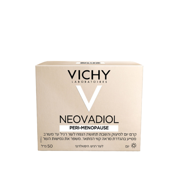 קרם יום מעצב ומעבה לעור יבש בגיל המעבר | 50 מ"ל | Vichy