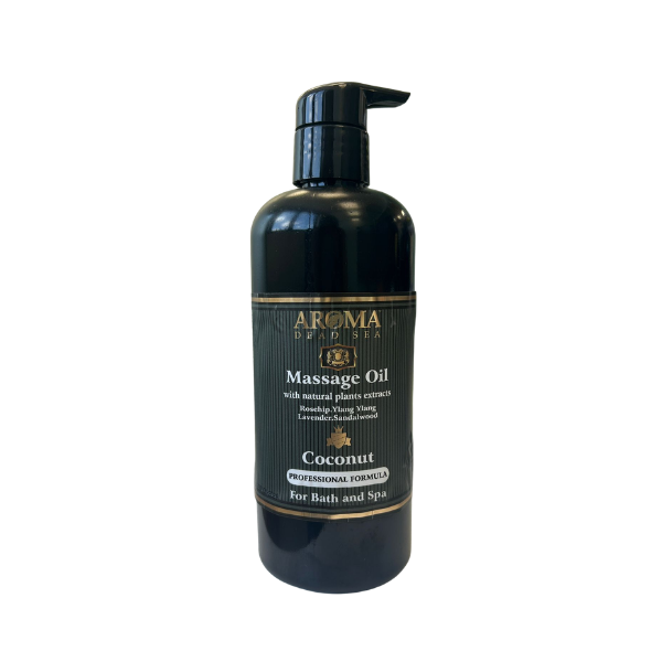שמן עיסוי ארומטי לגוף בניחוח קוקוס 250 מ"ל - Aroma Dead Sea
