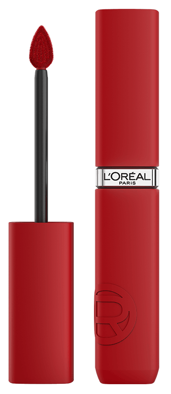 שפתון נוזלי בגימוט מט 'אינפליבל רזיסטנס' - L'Oréal Paris