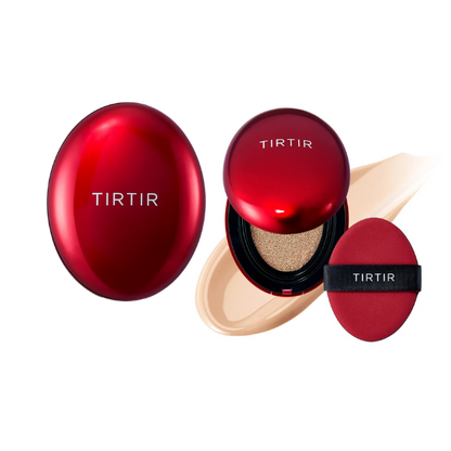 מייק אפ כרית בעל כיסוי בינוני עד מלא 18 גרם - TIRTIR