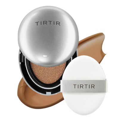 כרית איפור עם גימור זוהר וטבעי | 18 גרם | TIRTIR