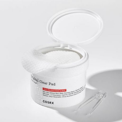 פדים לניקוי והסרת תאי עור מתים לעור שמן הנוטה לפצעונים | 70 יח' | COSRX