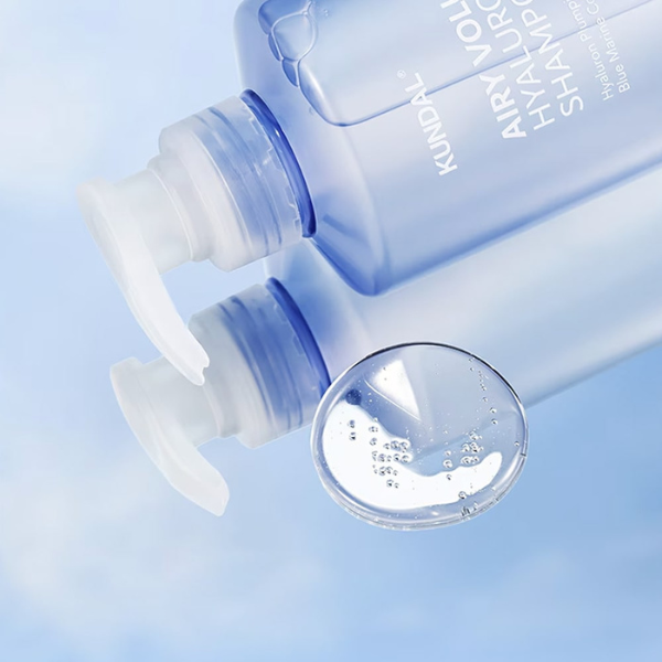 שמפו היאלורון לנפח אוורירי לשיער דק וחסר נפח | 500 מ"ל | Kundal