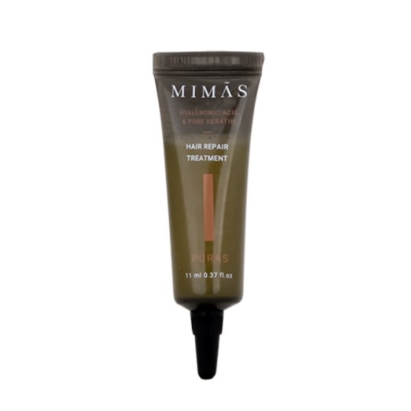 אמפולה לשיער יבש לשיקום וטיפול אינטנסיבי מסדרת 'פיוראס' 11 מ"ל - Mimas