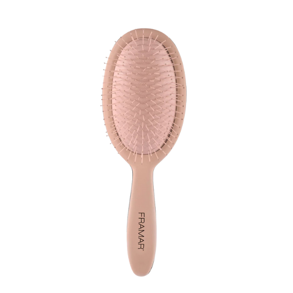 מברשת להתרת קשרים בצבע שמפניה | Framar