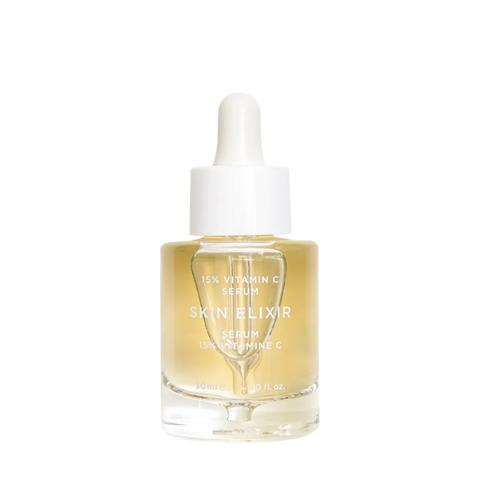 סרום ויטמין סי 15% Skin Elixir להבהרת פיגמנטציה 30 מ"ל - אייקוניקס