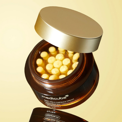 medicube קרם ויטמין סי