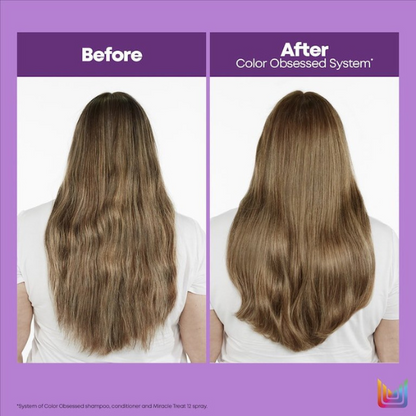 שמפו לשיקום והענקת ברק לשיער צבוע מסדרת קולור אובססד | 1000 מ"ל | Matrix