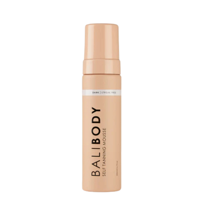 מוס לשיזוף עצמי המעניק גוון כהה וזוהר לעור הגוף 200 מ"ל | Bali Body