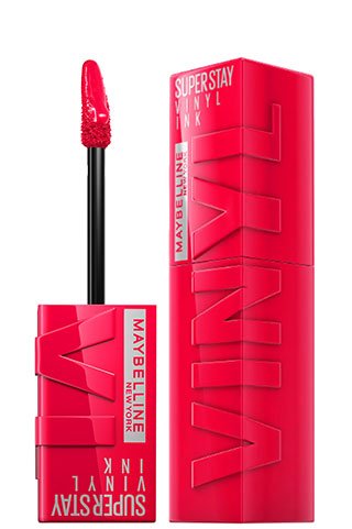 שפתון נוזלי עמיד בגימור מבריק 'סופר סטיי' - Maybelline