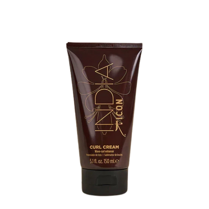 קרם לעיצוב תלתלים עם ברק והזנה מסדרת אינדיה | 150 מ"ל | Icon