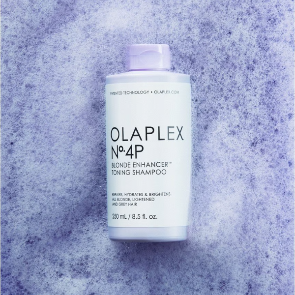 OLAPLEX no.4P Blonde Enhancer Toning Shampoo