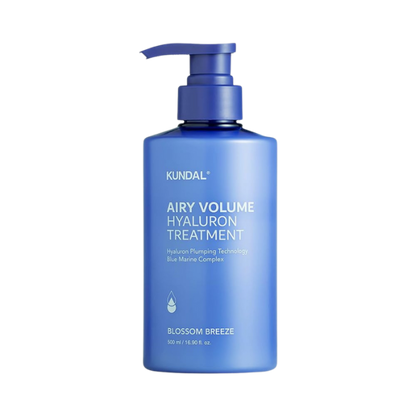 מסכת 'היאלורון' המעניקה נפח אוורירי לשיער דק וחסר נפח 500 מ"ל | KUNDAL