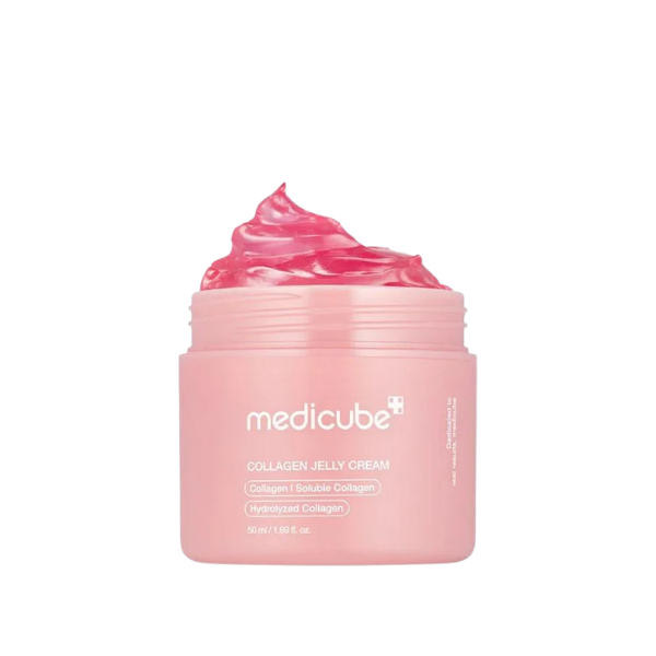 קרם ג'לי קולגן אנטי אייג'ינג למיצוק והענקת זוהר לעור הפנים | 50 מ"ל | Medicube