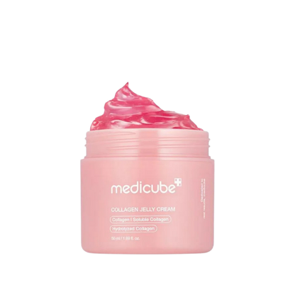 קרם ג'לי קולגן אנטי אייג'ינג למיצוק והענקת זוהר לעור הפנים | 50 מ"ל | Medicube