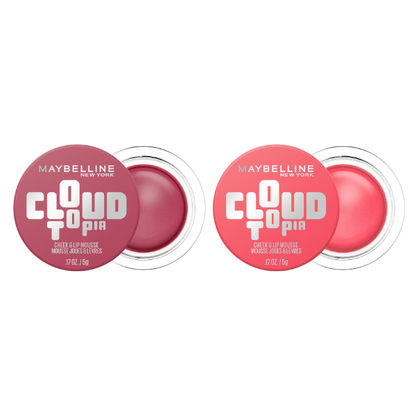 סומק במרקם מוס 'קלאודטופיה' בגימור מאט | Maybelline