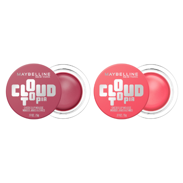 סומק במרקם מוס 'קלאודטופיה' בגימור מאט | Maybelline