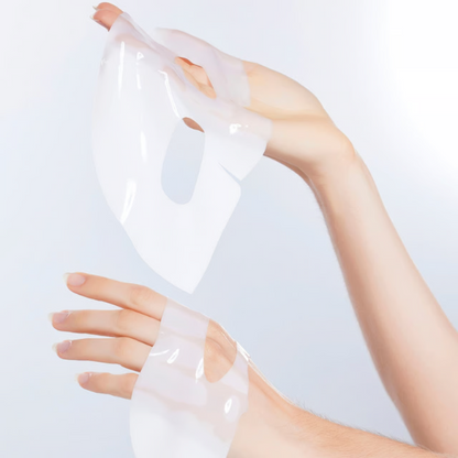 מסכת הידרוג'ל עם ריר חלזונות לעור זוהר במיוחד | 3 X 34 גרם | COSRX