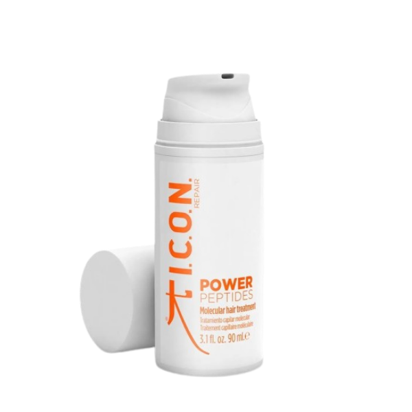 מסכת פפטידים ללא שטיפה לתיקון ושיקום מולקולרי של השיער | 90 מ"ל | Icon