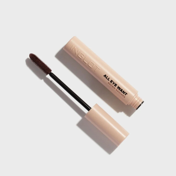 All Eye Want Brown Mascara Inglot 