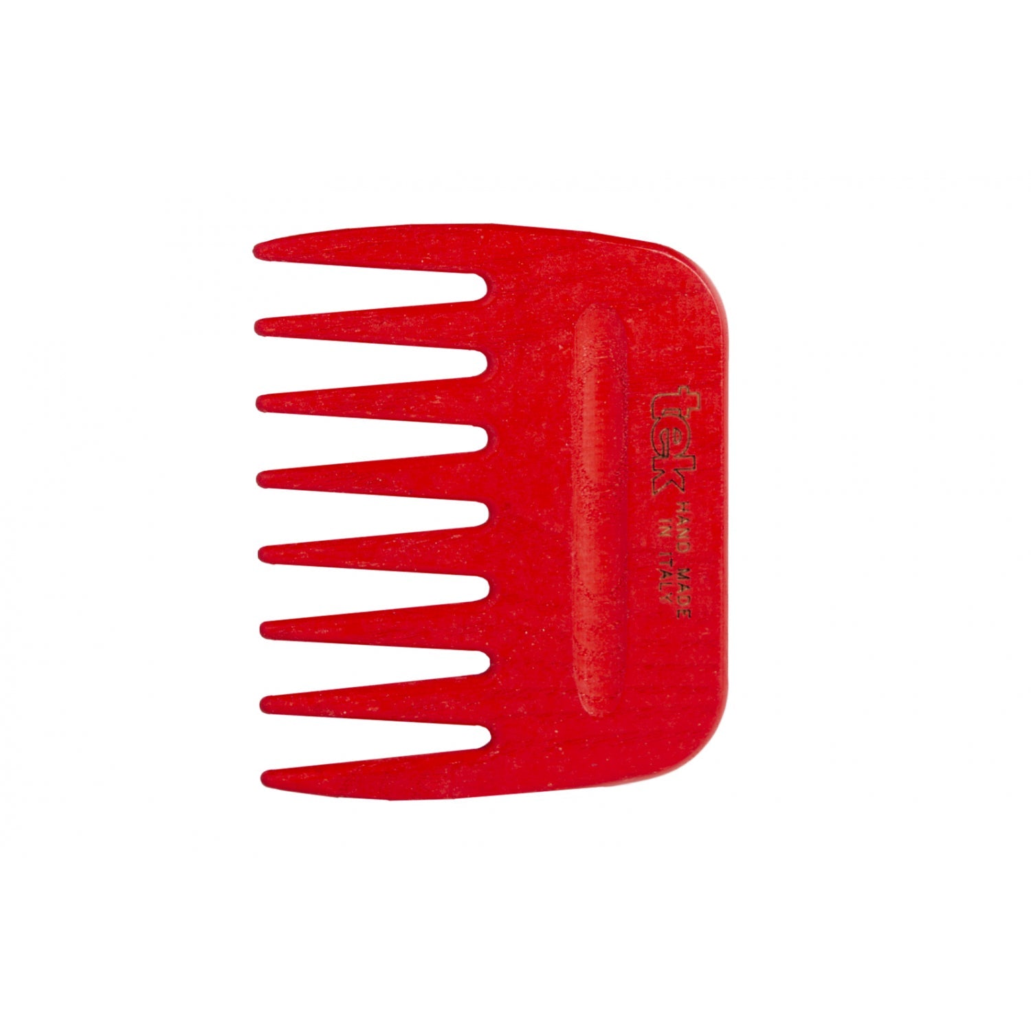 מסרק קטן לתלתלים בצבע אדום | Tek Brushes