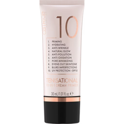 פריימר 10 יתרונות לעור פנים מושלם | 30 מ"ל | Catrice