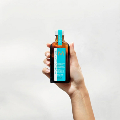 Moroccanoil treatment oil light
