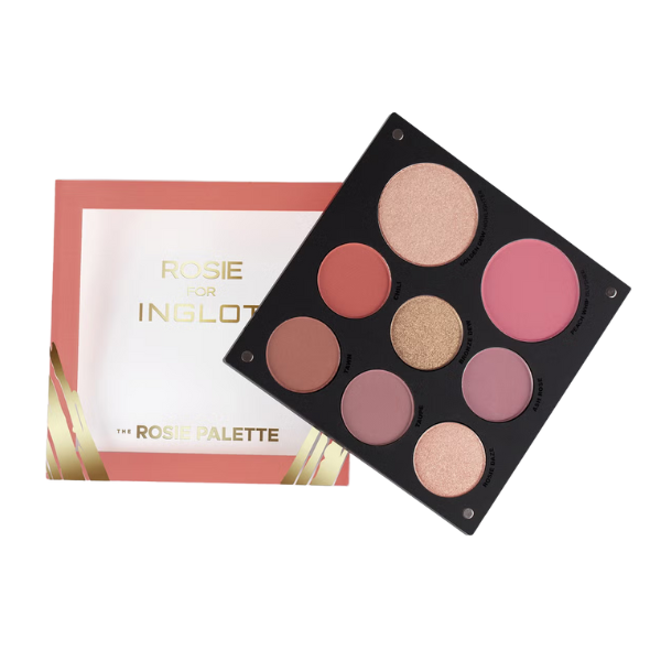 Inglot The Rosie Palette