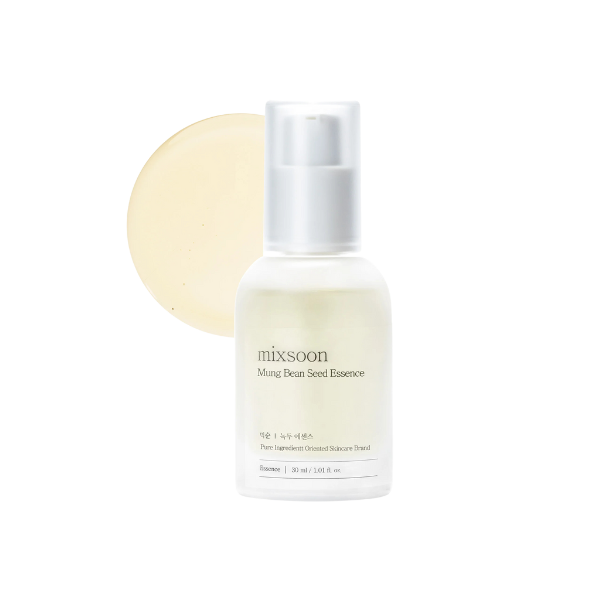 תמצית שעועית מש להרגעה והקלה על דלקת ואדמומיות בעור הפנים 30 מ"ל - mixsoon