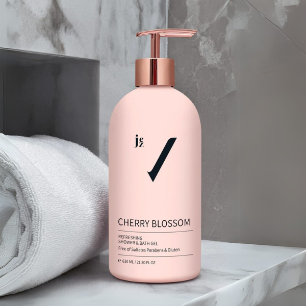 Jez V Cherry Blossom Shower & Bath Gel