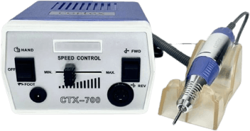 מכונת שיוף CTX-700 מקצועית חזקה ואיכותית לבניית ציפורניים ומניקור | Cortex