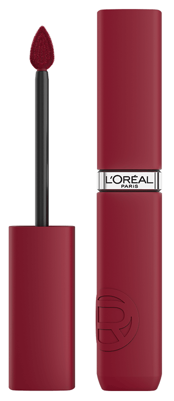 שפתון נוזלי בגימוט מט 'אינפליבל רזיסטנס' - L'Oréal Paris