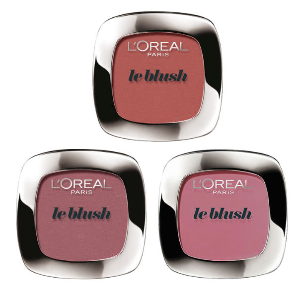 סומק טרו מאץ' לי בלאש למראה לחיים זוהר ובריא | L'Oréal Paris