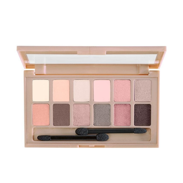 פלטת 12 צלליות בלאש ניודס לעיניים | Maybelline