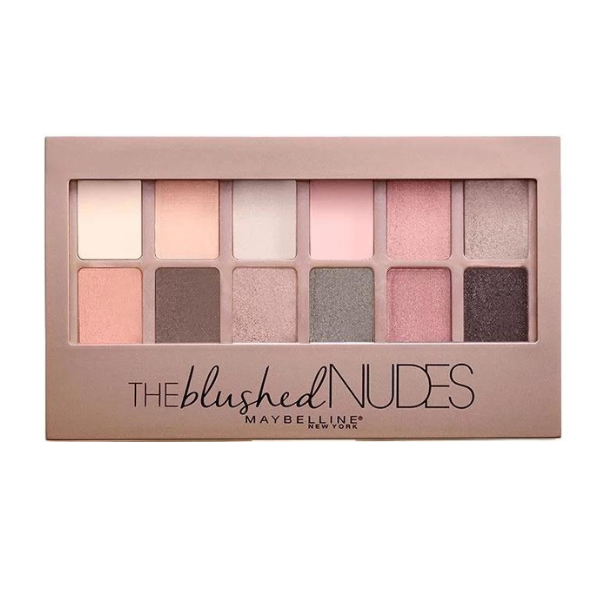 פלטת 12 צלליות בלאש ניודס לעיניים | Maybelline