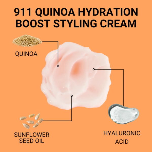 Biotop Quinoa 911 Hydration Boost Styling Cream