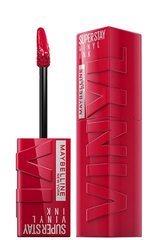 שפתון נוזלי עמיד בגימור מבריק 'סופר סטיי' - Maybelline