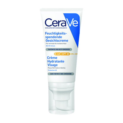 תחליב לחות ליום SPF30 סרווה