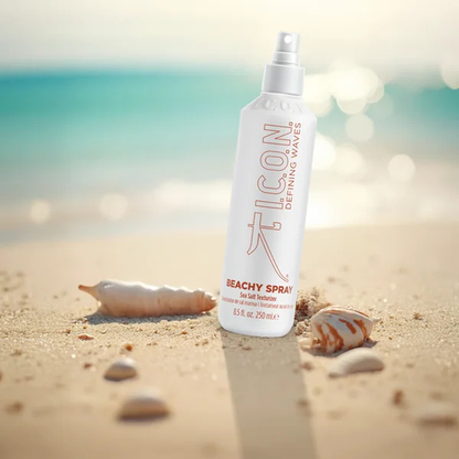 ספריי מלח ים למראה שיער גלי טבעי | 250 מ"ל | Icon