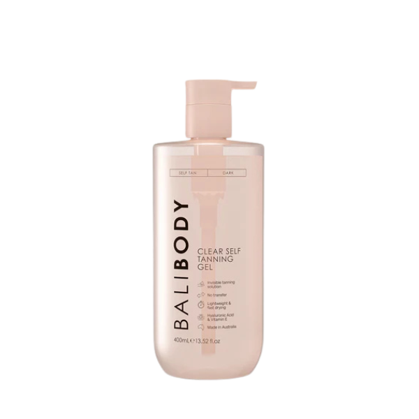 ג'ל שקוף לשיזוף עצמי באלי בודי